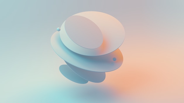 Abstract blue wave forms symbolising digital strategy